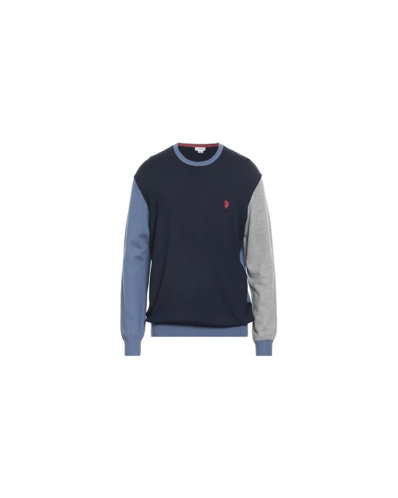 U.S. Polo Assn.  STRICKWAREN - Pulloverauf YOOX.COM Nachtblau