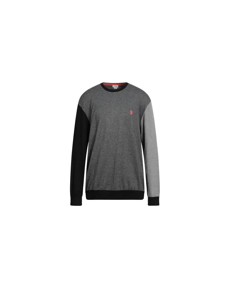 U.S. Polo Assn.  STRICKWAREN - Pulloverauf YOOX.COM Grau