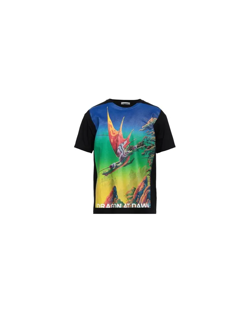 Valentino Garavani TOPS - T-shirtsauf YOOX.COM Schwarz