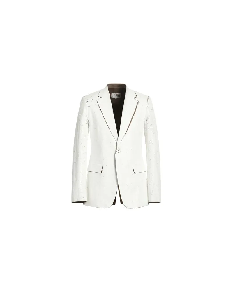 Maison Margiela ANZÜGE und CO-ORDS - Blazersauf YOOX.COM Weiß