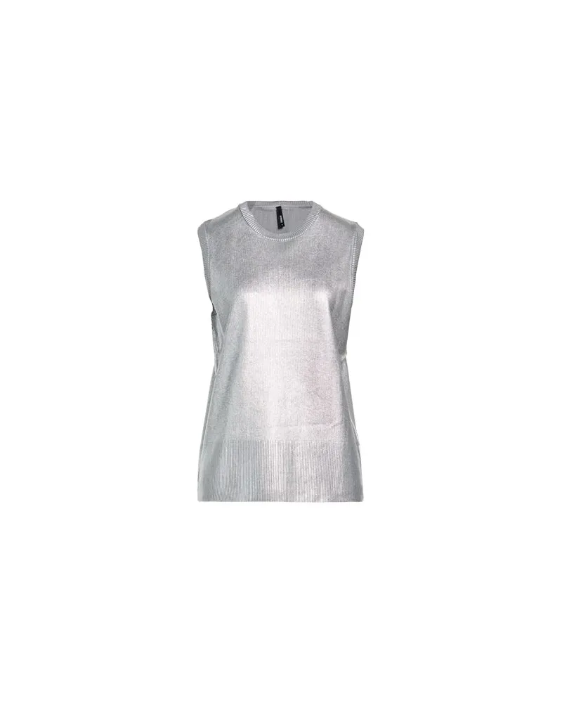 only TOPS - Tank Topsauf YOOX.COM Silber