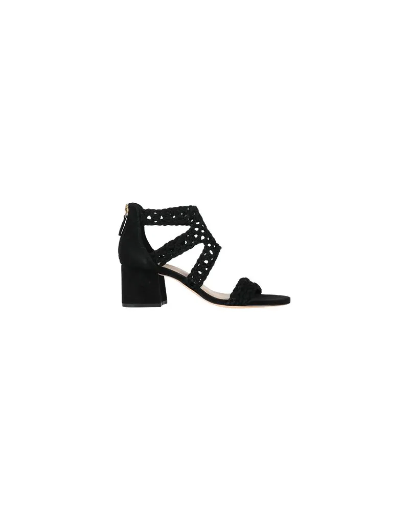 Sandro SCHUHE - Sandalenauf YOOX.COM Schwarz