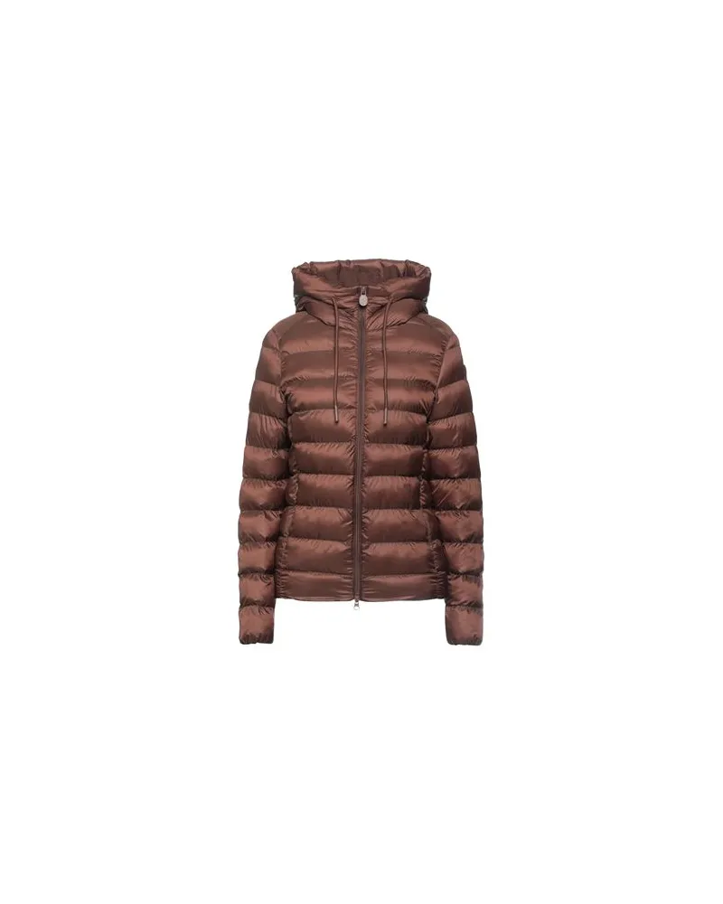 Invicta JACKEN & MÄNTEL - Pufferjacken & Daunenjackenauf YOOX.COM Braun