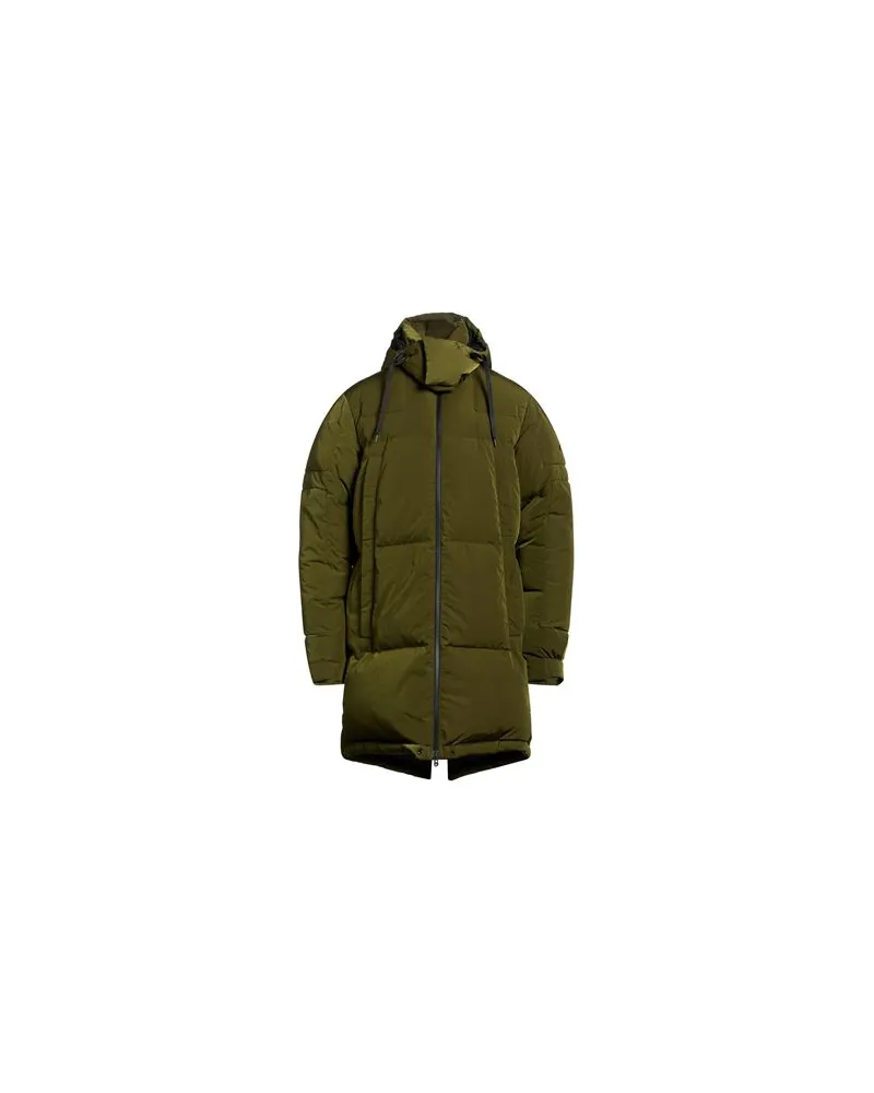 Premiata JACKEN & MÄNTEL - Pufferjacken & Daunenjackenauf YOOX.COM Militärgrün