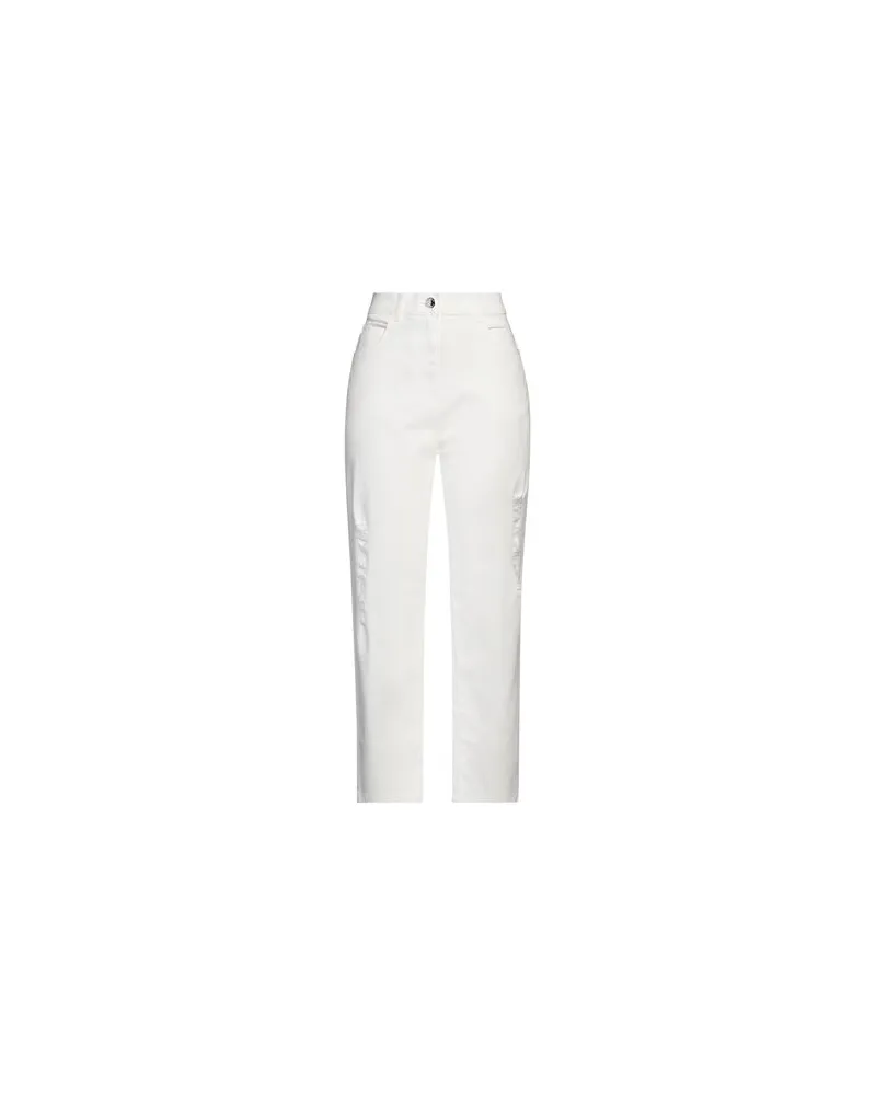 Pinko HOSEN & RÖCKE - Jeanshosenauf YOOX.COM Weiß