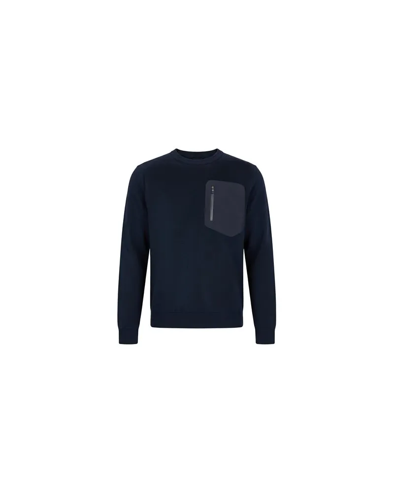 Herno LAMINAR - STRICKWAREN - Pulloverauf YOOX.COM Marineblau