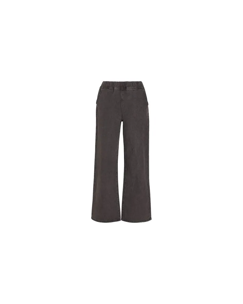 8 by Yoox ORGANIC COTTON DENIM PULL-ON JEAN  - HOSEN & RÖCKE - Jeanshosenauf YOOX.COM Schwarz