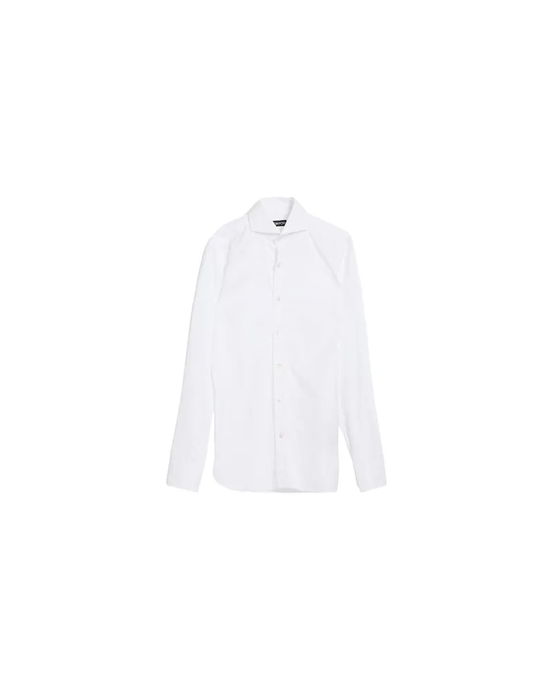 Tom Ford TOPS - Hemdenauf YOOX.COM Weiß