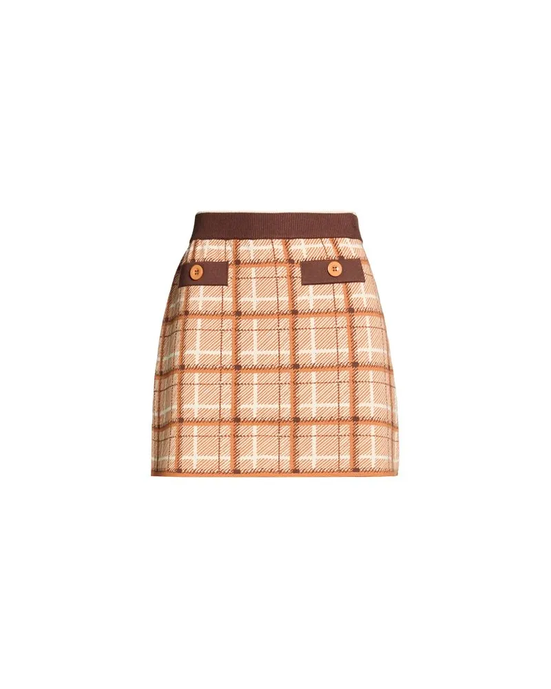 Actitude by Twinset HOSEN & RÖCKE - Miniröckeauf YOOX.COM Kamel