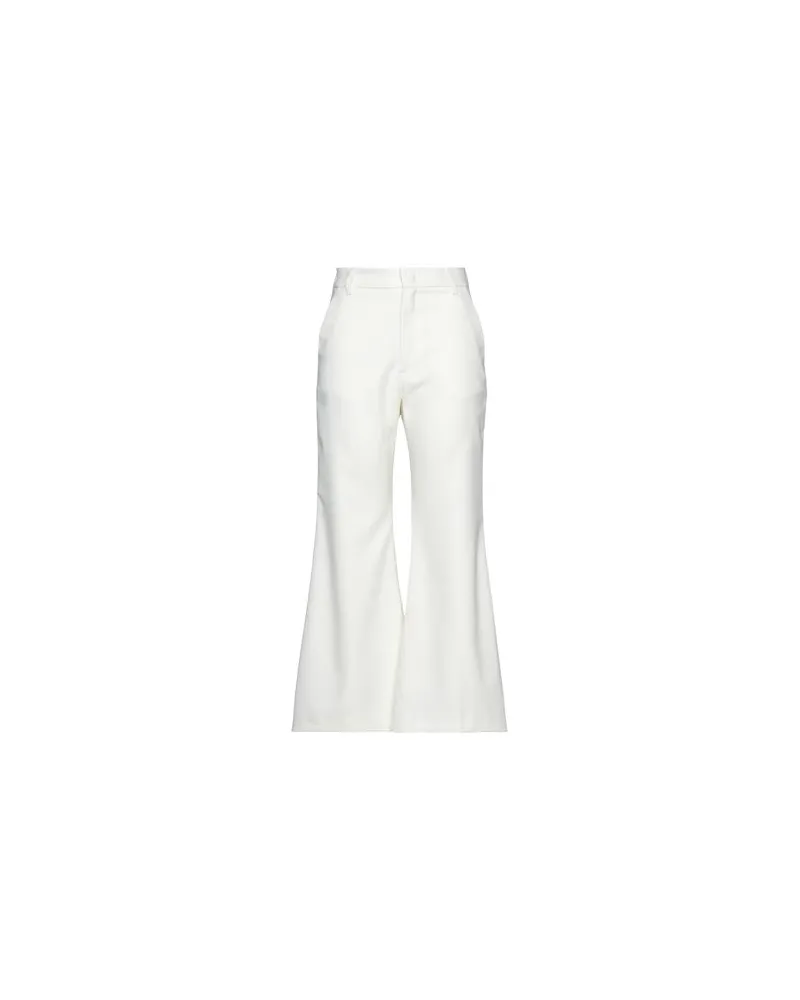 Department 5 HOSEN & RÖCKE - Hosenauf YOOX.COM Elfenbein