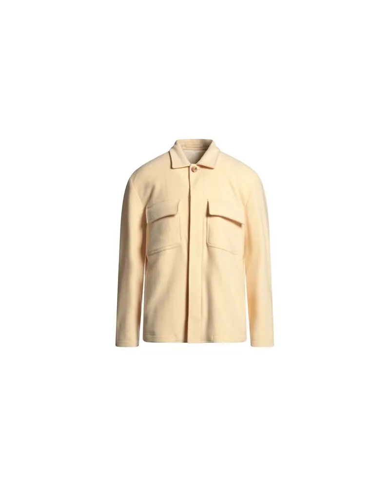 LARDINI TOPS - Hemdenauf YOOX.COM Pastellgelb