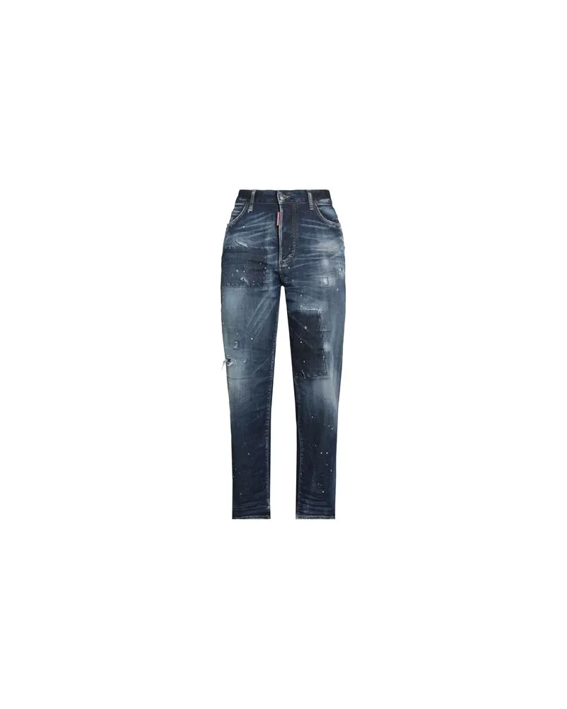 Dsquared2 HOSEN & RÖCKE - Jeanshosenauf YOOX.COM Blau
