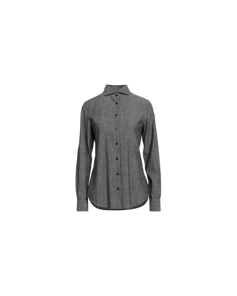 XACUS TOPS - Hemdenauf YOOX.COM Braungrau