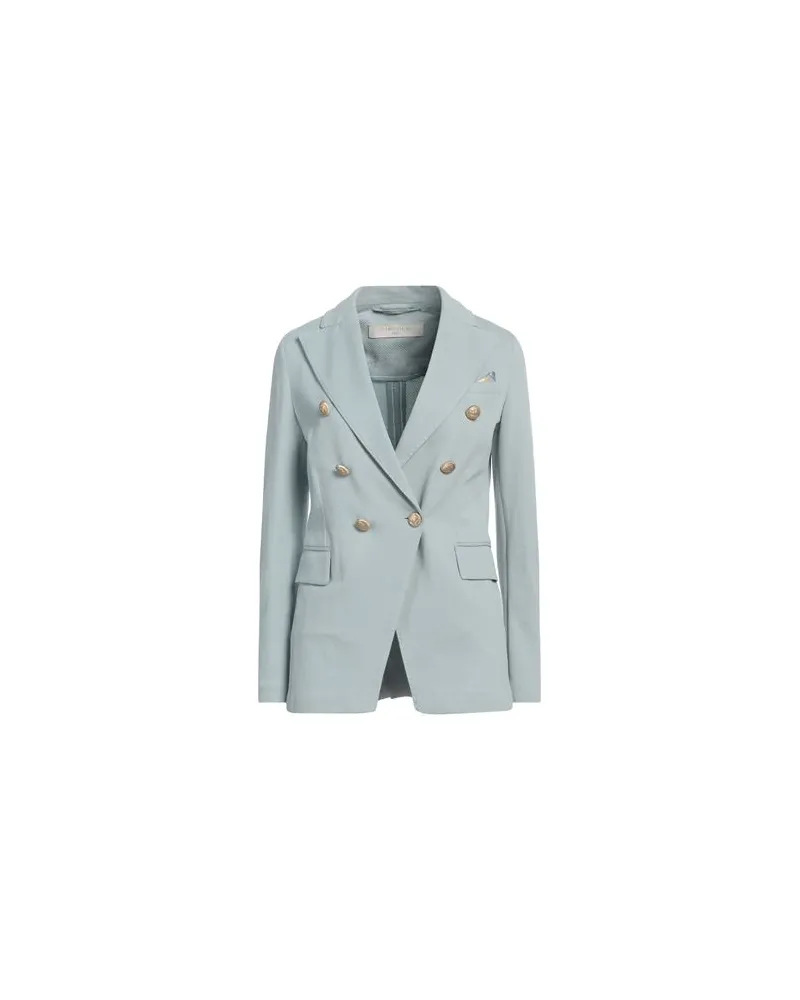 CIRCOLO 1901 ANZÜGE und CO-ORDS - Blazersauf YOOX.COM Himmelblau