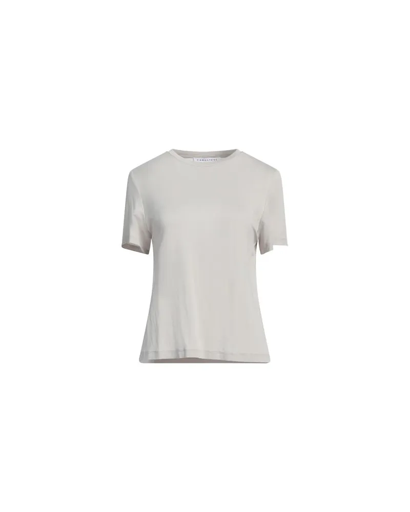 Caractère TOPS - T-shirtsauf YOOX.COM Hellgrau