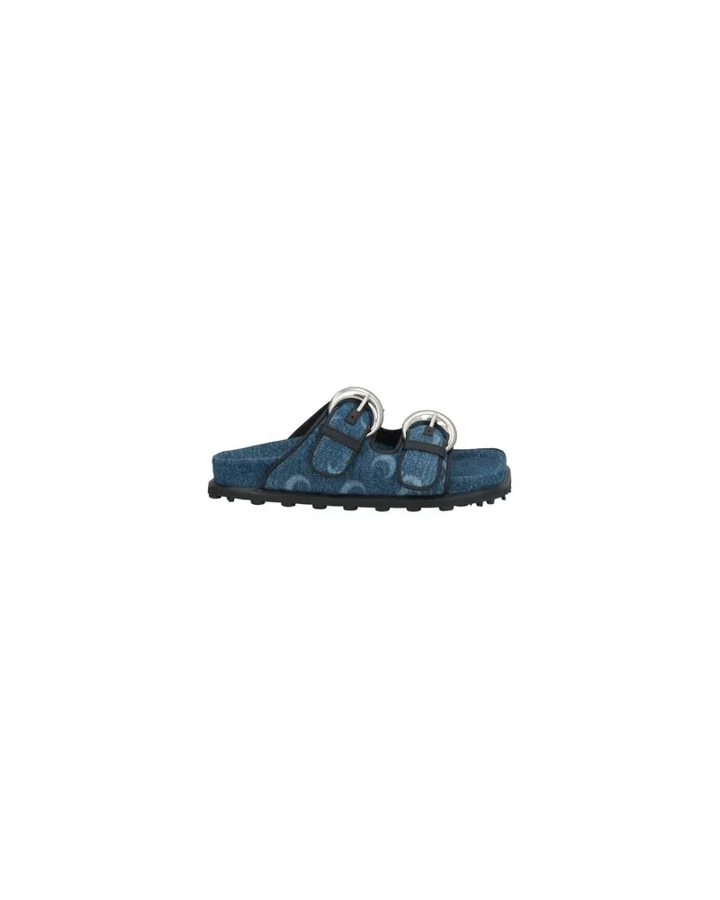 Marine Serre SCHUHE - Sandalenauf YOOX.COM Blau