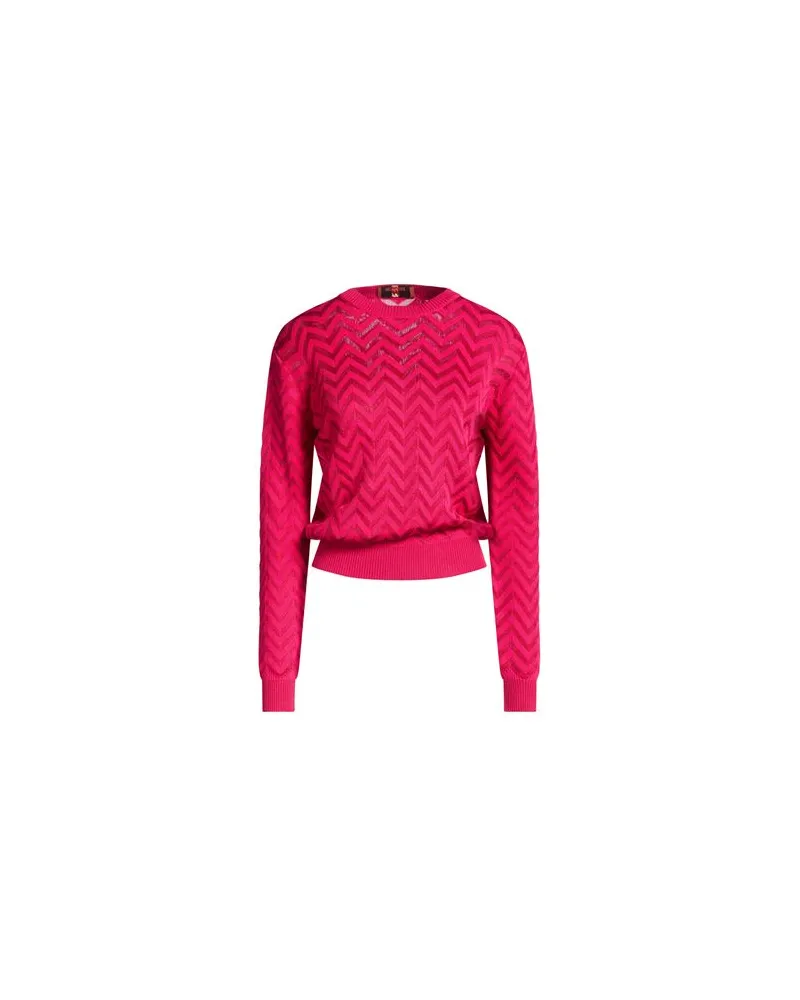 Missoni STRICKWAREN - Pulloverauf YOOX.COM Fuchsia