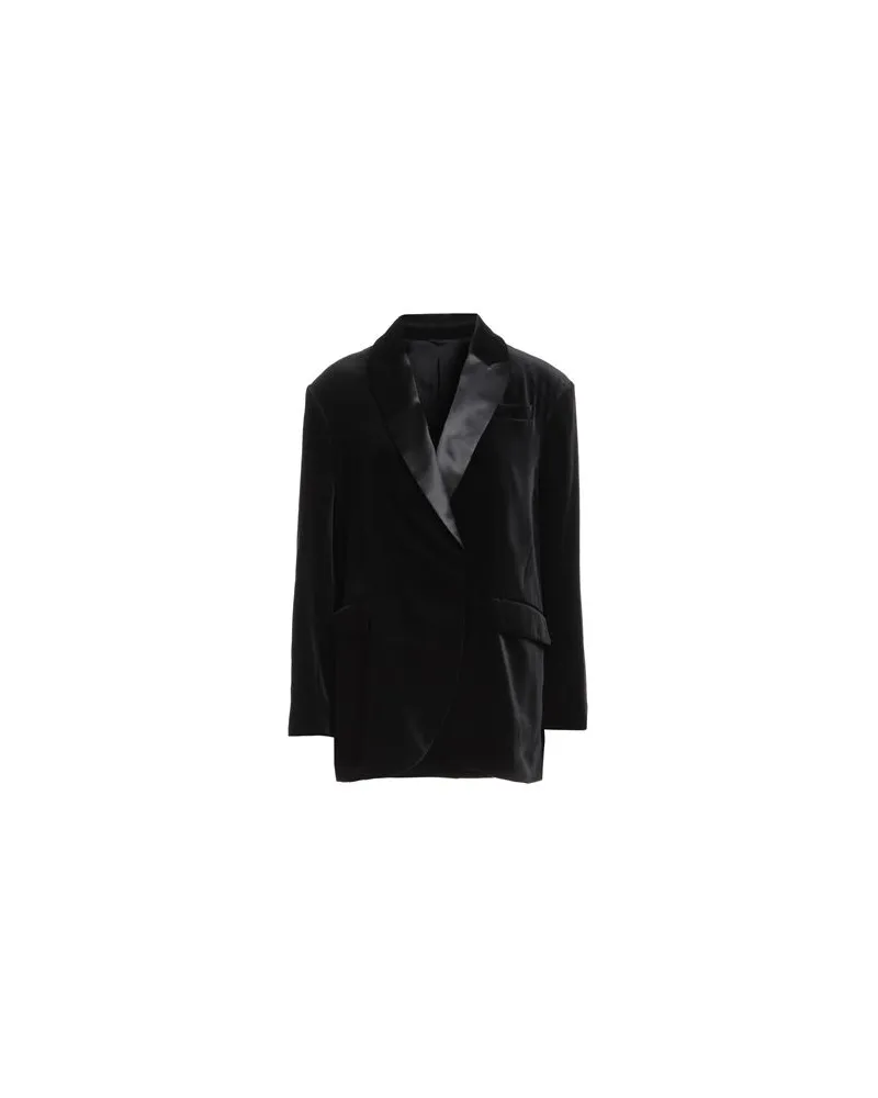 Brunello Cucinelli ANZÜGE und CO-ORDS - Blazersauf YOOX.COM Schwarz