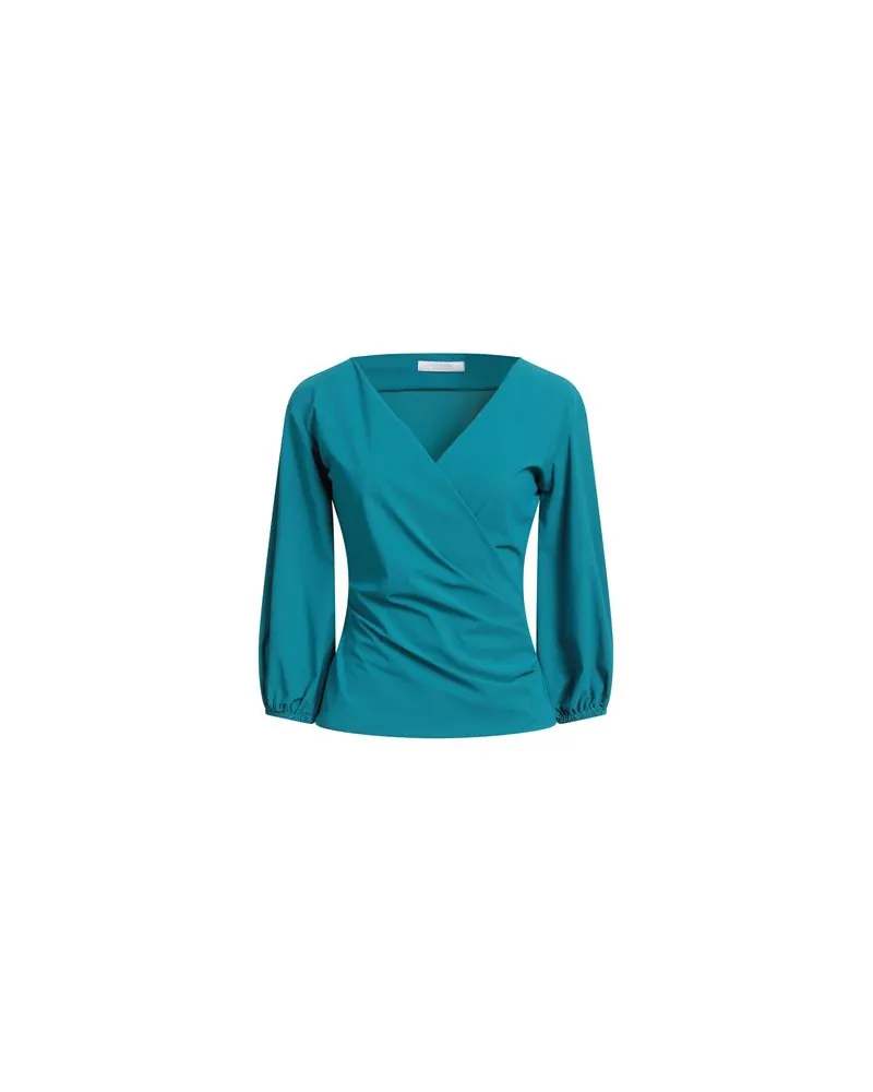 Chiara Boni TOPS - T-shirtsauf YOOX.COM Azurblau