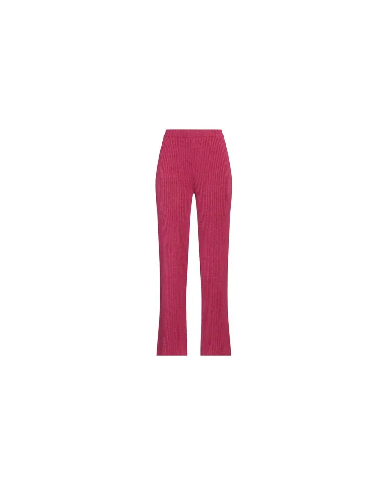 KONTATTO HOSEN & RÖCKE - Hosenauf YOOX.COM Fuchsia