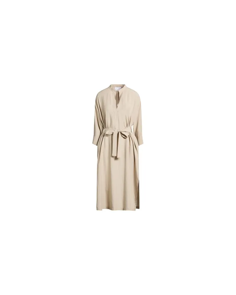 Kaos KLEIDER - Midi-Kleiderauf YOOX.COM Beige