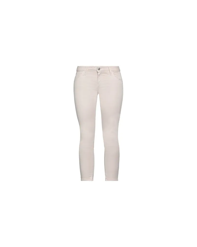 Roy Roger's HOSEN & RÖCKE - Hosenauf YOOX.COM Beige