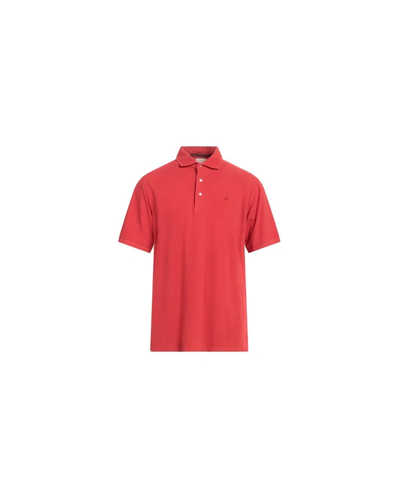 Tramarossa TOPS - Poloshirtsauf YOOX.COM Rot