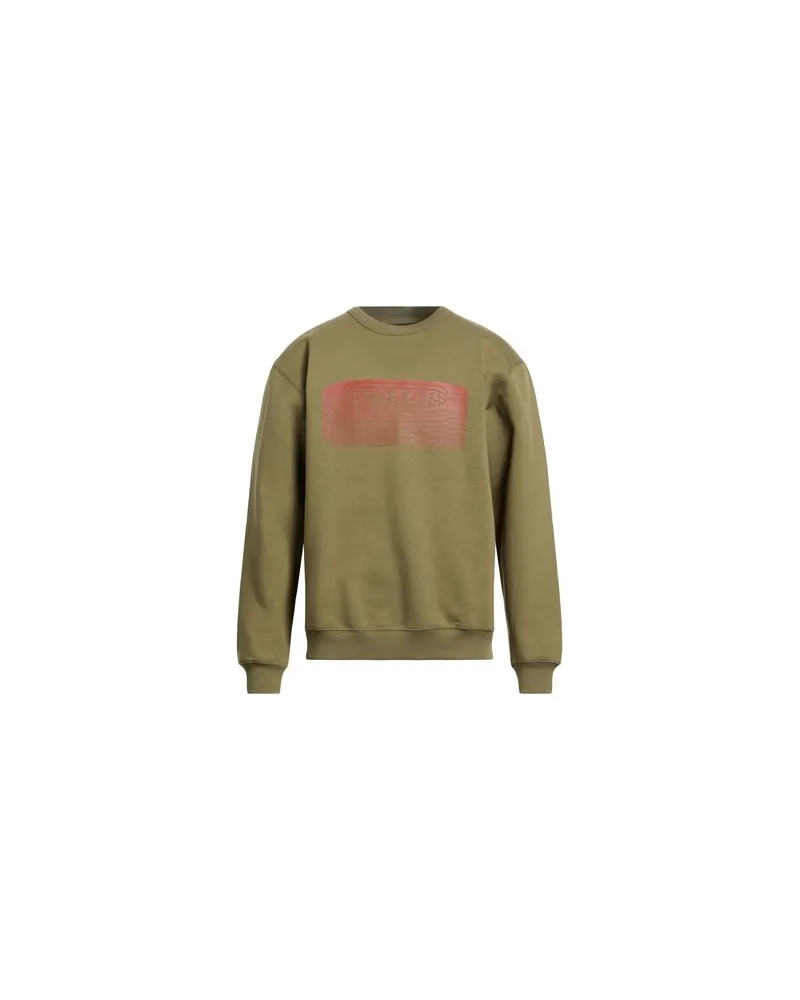 G-STAR RAW TOPS - Sweatshirtsauf YOOX.COM Militärgrün