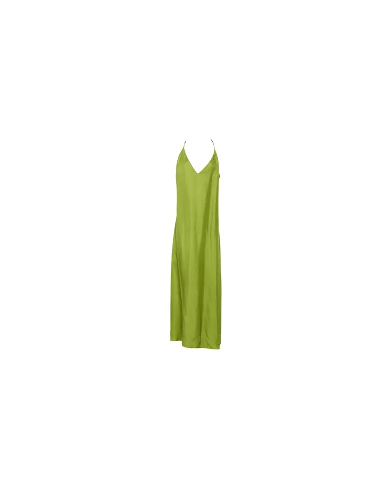 Róhe KLEIDER - Maxi-Kleiderauf YOOX.COM Grün