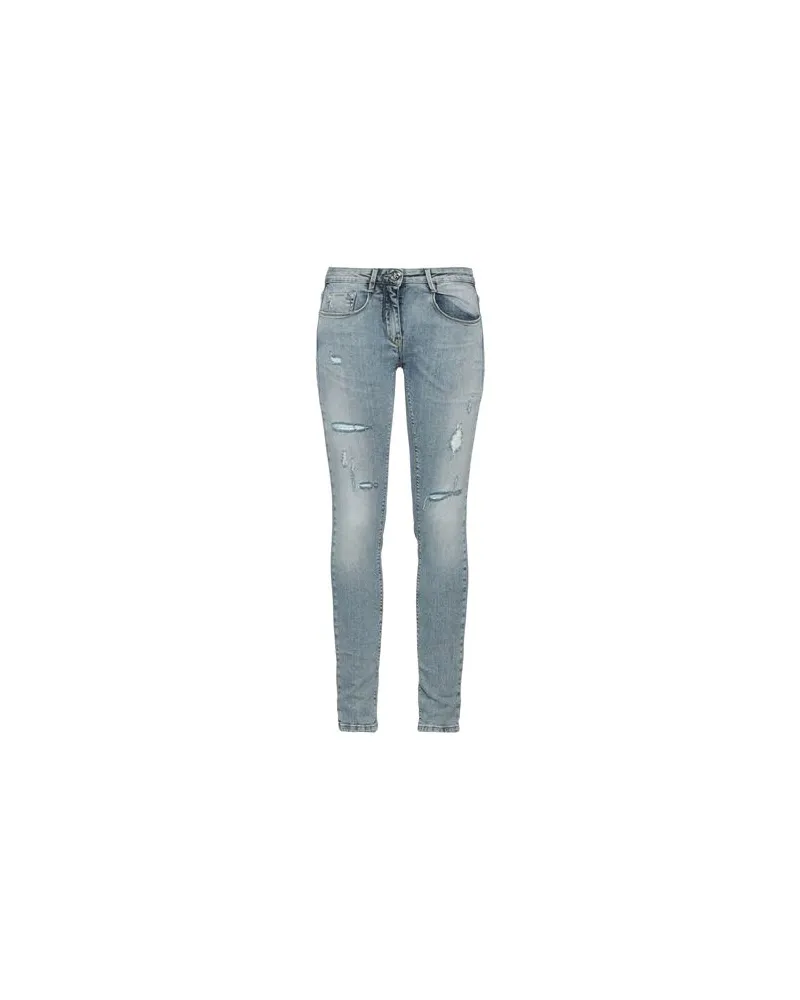RELISH HOSEN & RÖCKE - Jeanshosenauf YOOX.COM Blau
