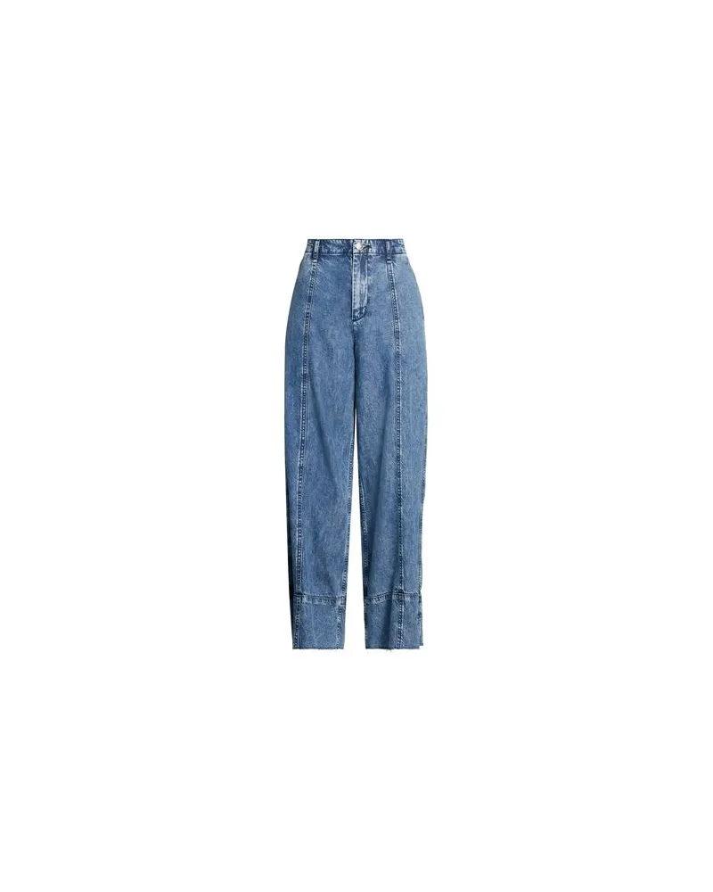Rag & Bone HOSEN & RÖCKE - Jeanshosenauf YOOX.COM Blau