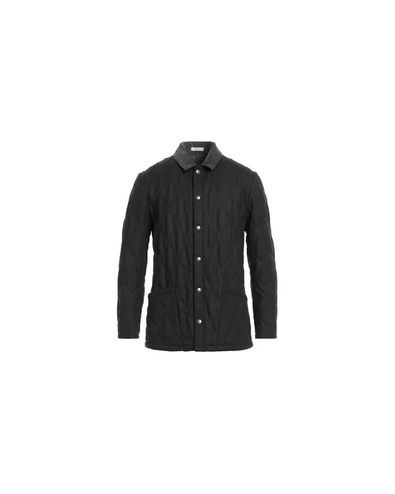 Boglioli JACKEN & MÄNTEL - Pufferjacken & Daunenjackenauf YOOX.COM Dunkelbraun
