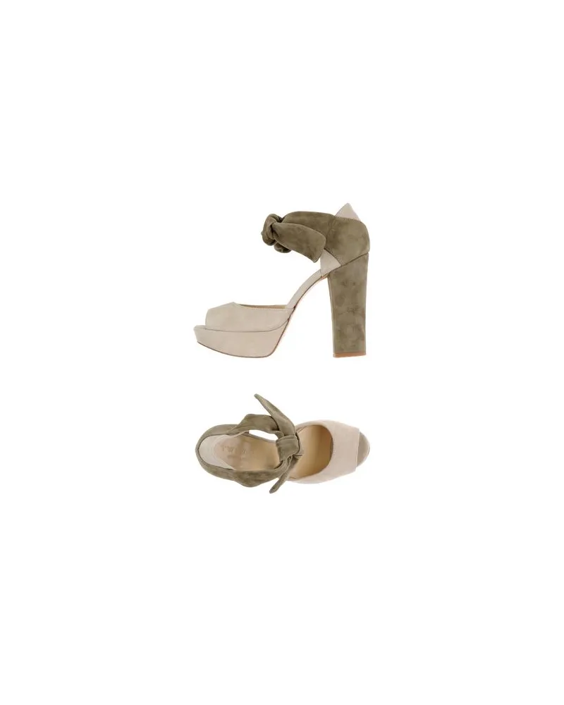 Twin-Set SCHUHE - Sandalenauf YOOX.COM Hellgrau
