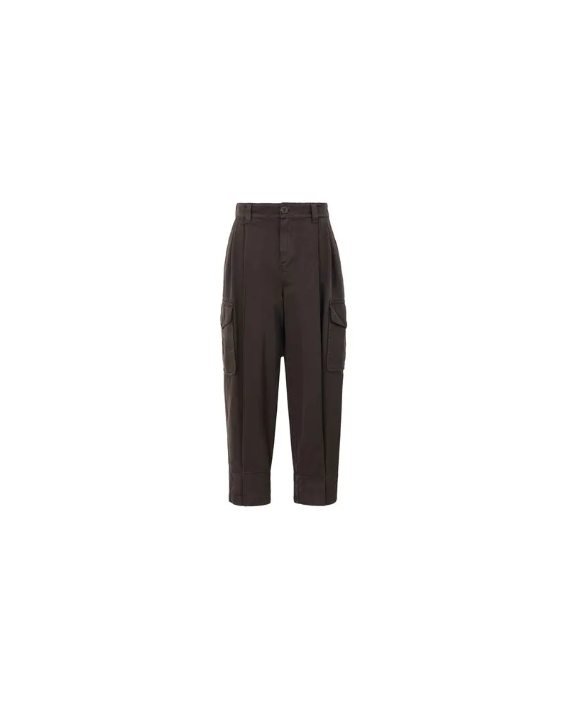 See by Chloé HOSEN & RÖCKE - Hosenauf YOOX.COM Dunkelbraun