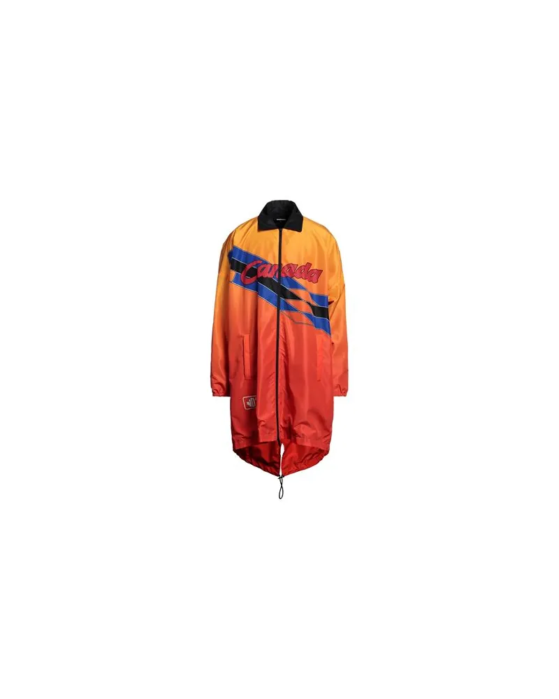 Dsquared2 JACKEN & MÄNTEL - Jacken, Mäntel & Trenchcoatsauf YOOX.COM Orange