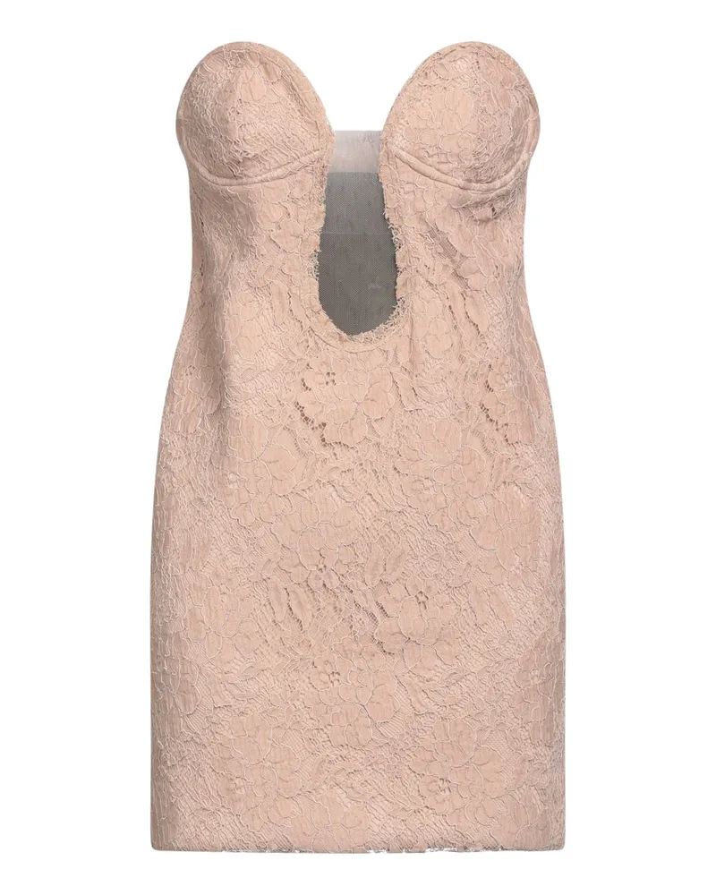 N° 21 Mini-Kleid Hellrosa