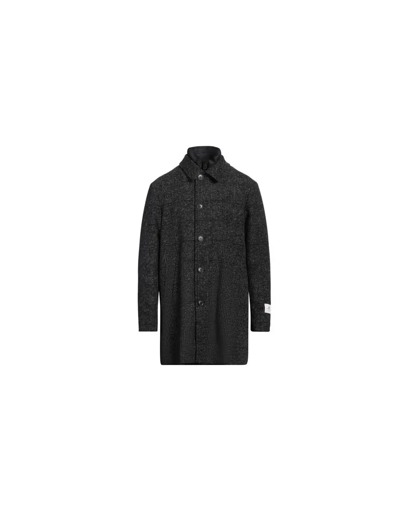 Peuterey WOOL - JACKEN & MÄNTEL - Mäntelauf YOOX.COM Braungrau