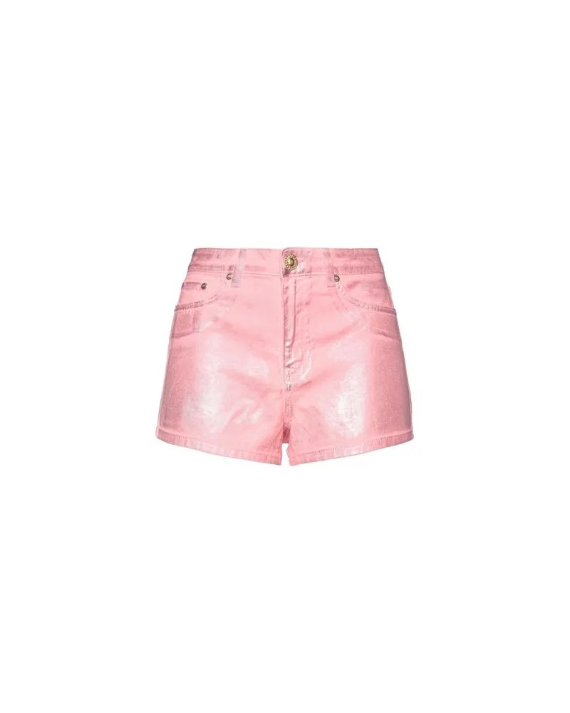 Chiara Ferragni HOSEN & RÖCKE - Jeansshortsauf YOOX.COM Rosa