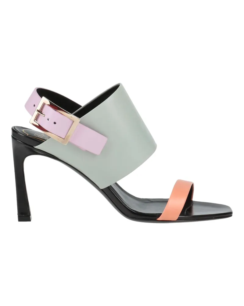 Roger Vivier Sandale Pfirsich