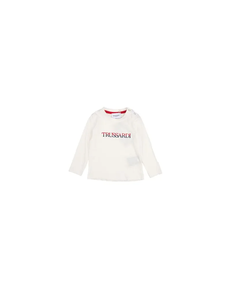 Trussardi TOPS - T-shirtsauf YOOX.COM Weiß