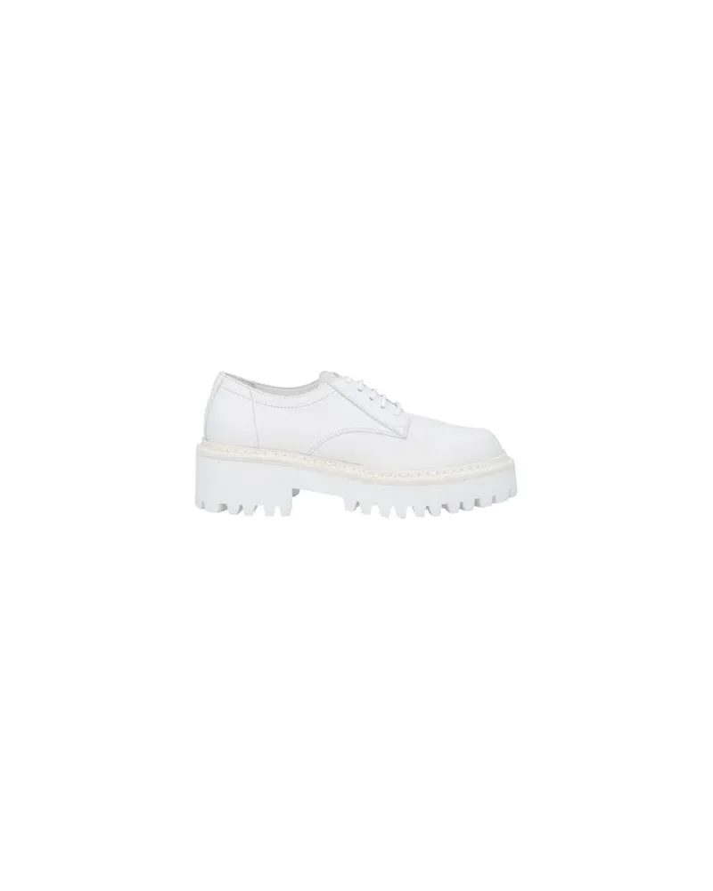 Vic Matié SCHUHE - Schnürschuheauf YOOX.COM Weiß
