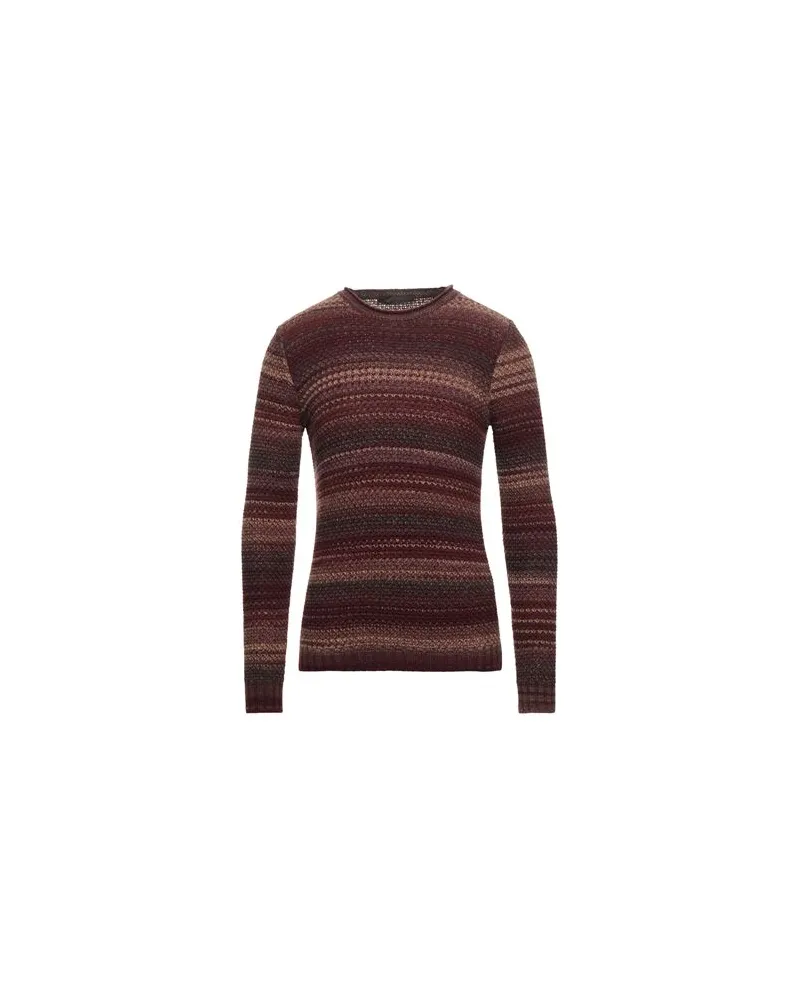 Jeordie's STRICKWAREN - Pulloverauf YOOX.COM Ziegelrot