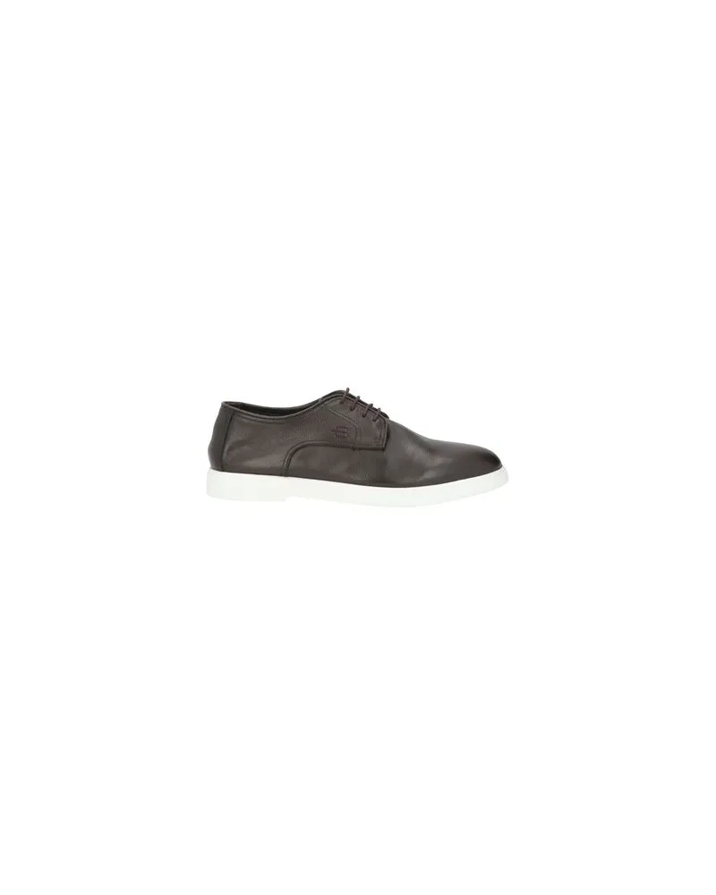 Baldinini SCHUHE - Schnürschuheauf YOOX.COM Dunkelbraun