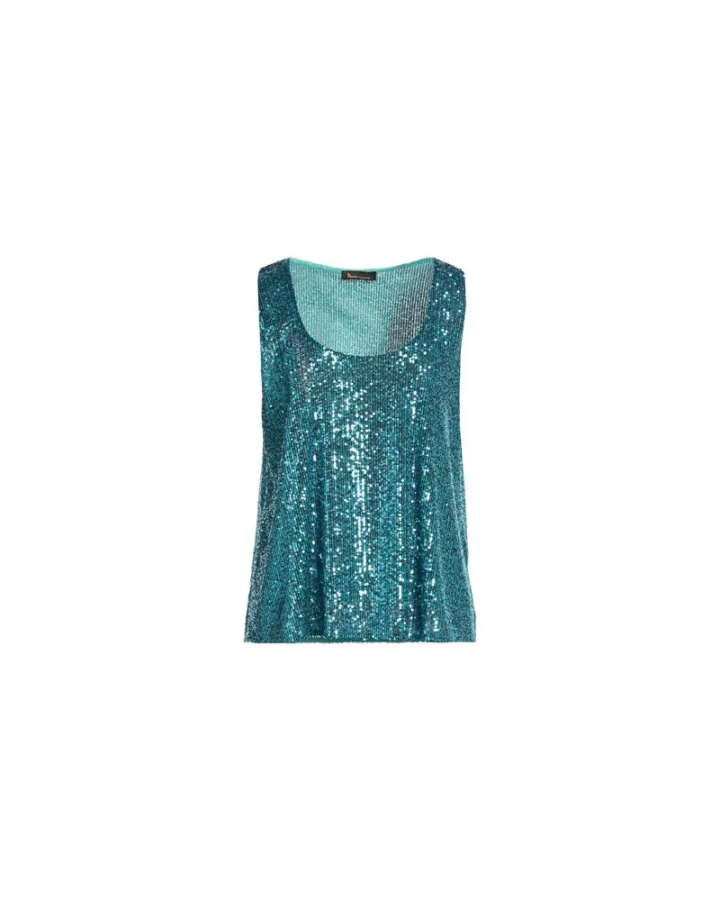 Hanita H COUTURE - TOPS - Topsauf YOOX.COM Azurblau