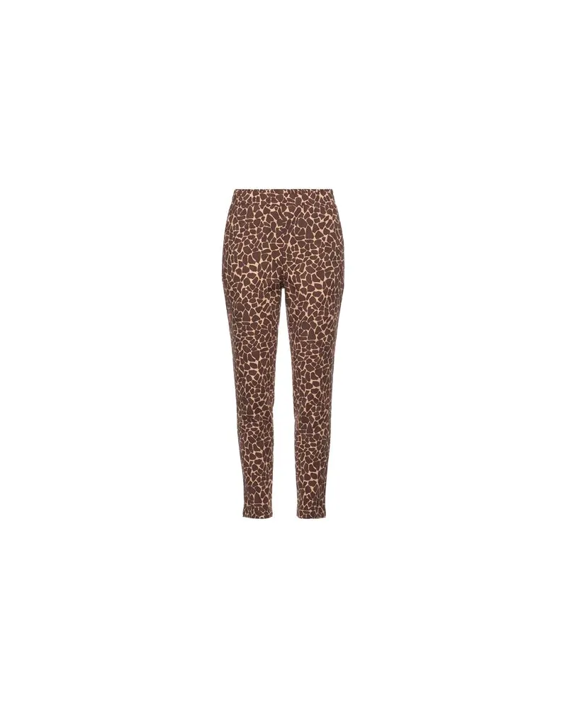 Liu Jo HOSEN & RÖCKE - Hosenauf YOOX.COM Schokobraun