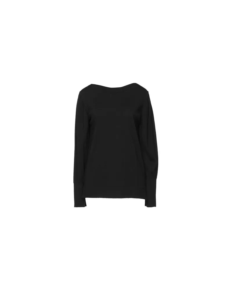 Alpha Studio STRICKWAREN - Pulloverauf YOOX.COM Schwarz