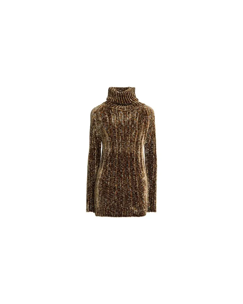 Dries van Noten STRICKWAREN - Rollkragenpulloverauf YOOX.COM Rostrot