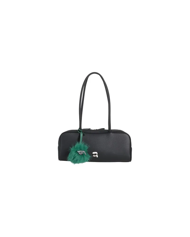 Karl Lagerfeld TASCHEN - Schultertaschenauf YOOX.COM Schwarz