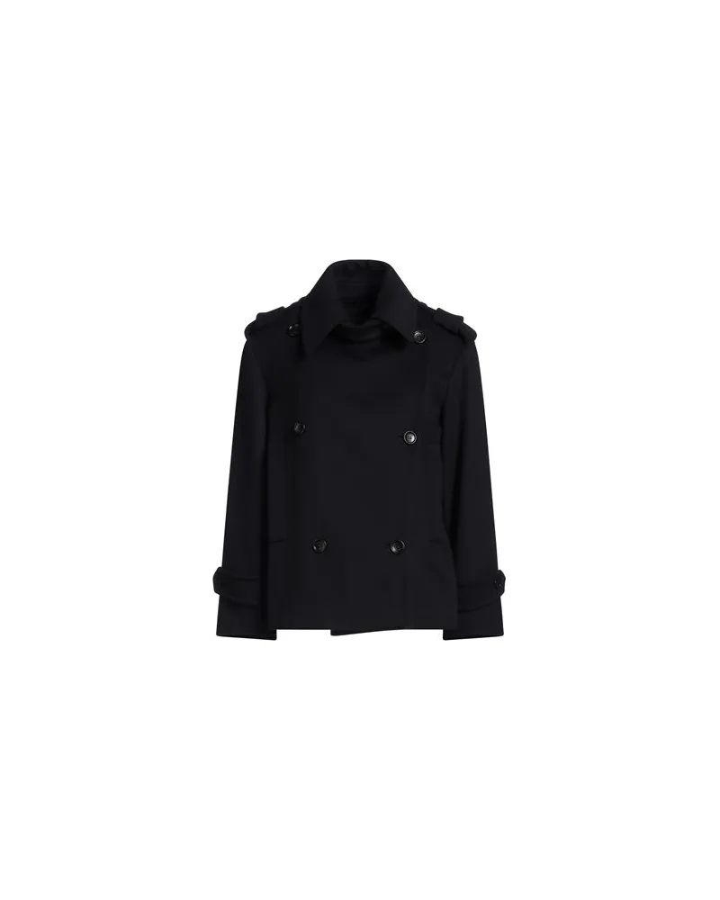 Max Mara SFILATA - JACKEN & MÄNTEL - Mäntelauf YOOX.COM Nachtblau