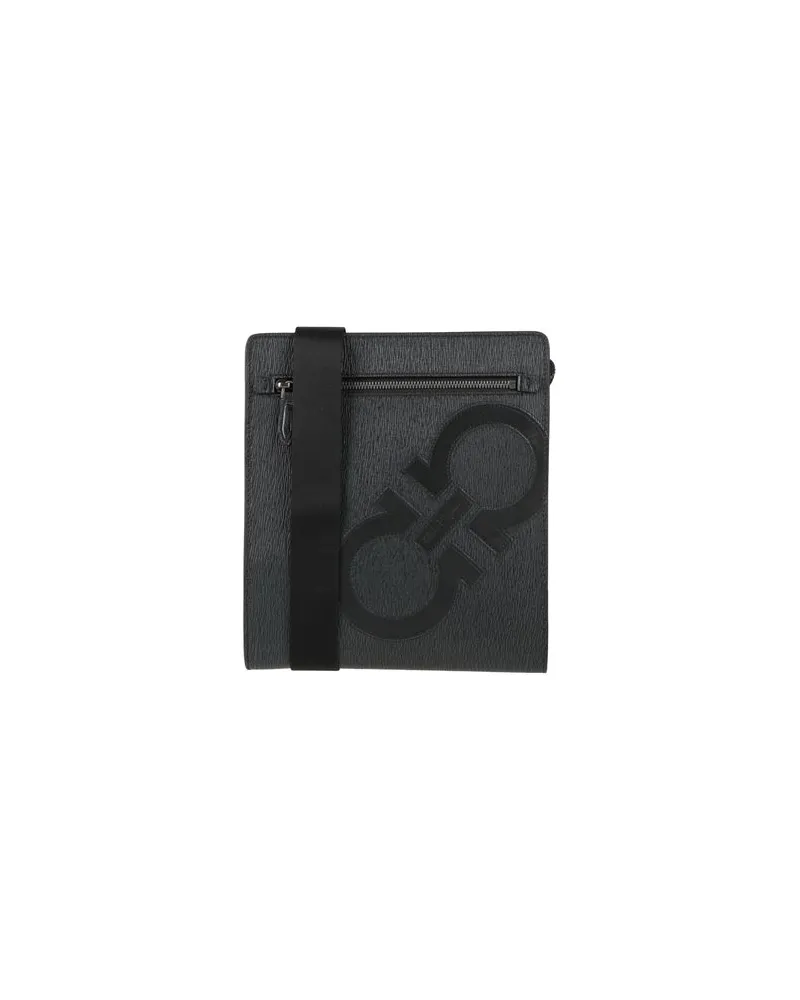 Ferragamo TASCHEN - Umhängetascheauf YOOX.COM Schwarz